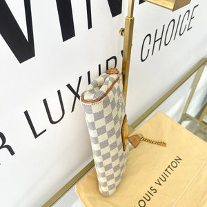 Pochette Eva Damier Azur Louis Vuitton