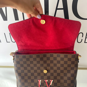 Borsa Beaubourg MM Damier Ebène Louis Vuitton