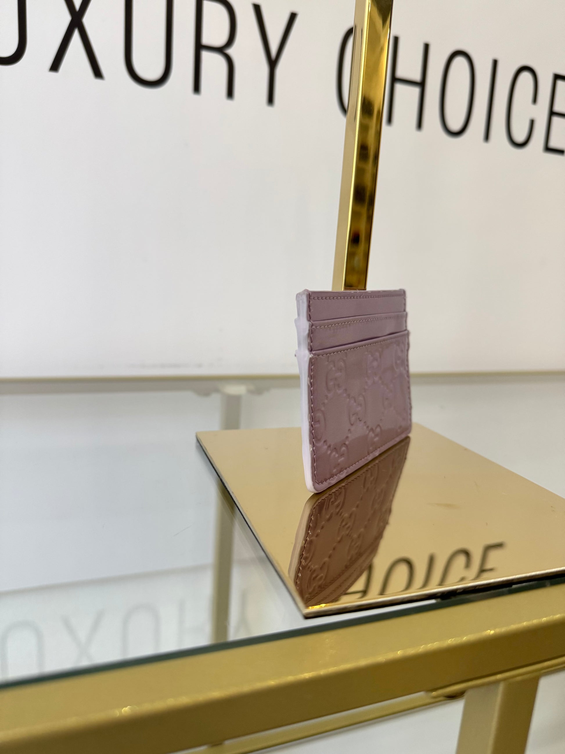 Portacarte GG Emblem Gucci