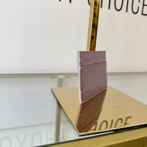 Portacarte GG Emblem Gucci