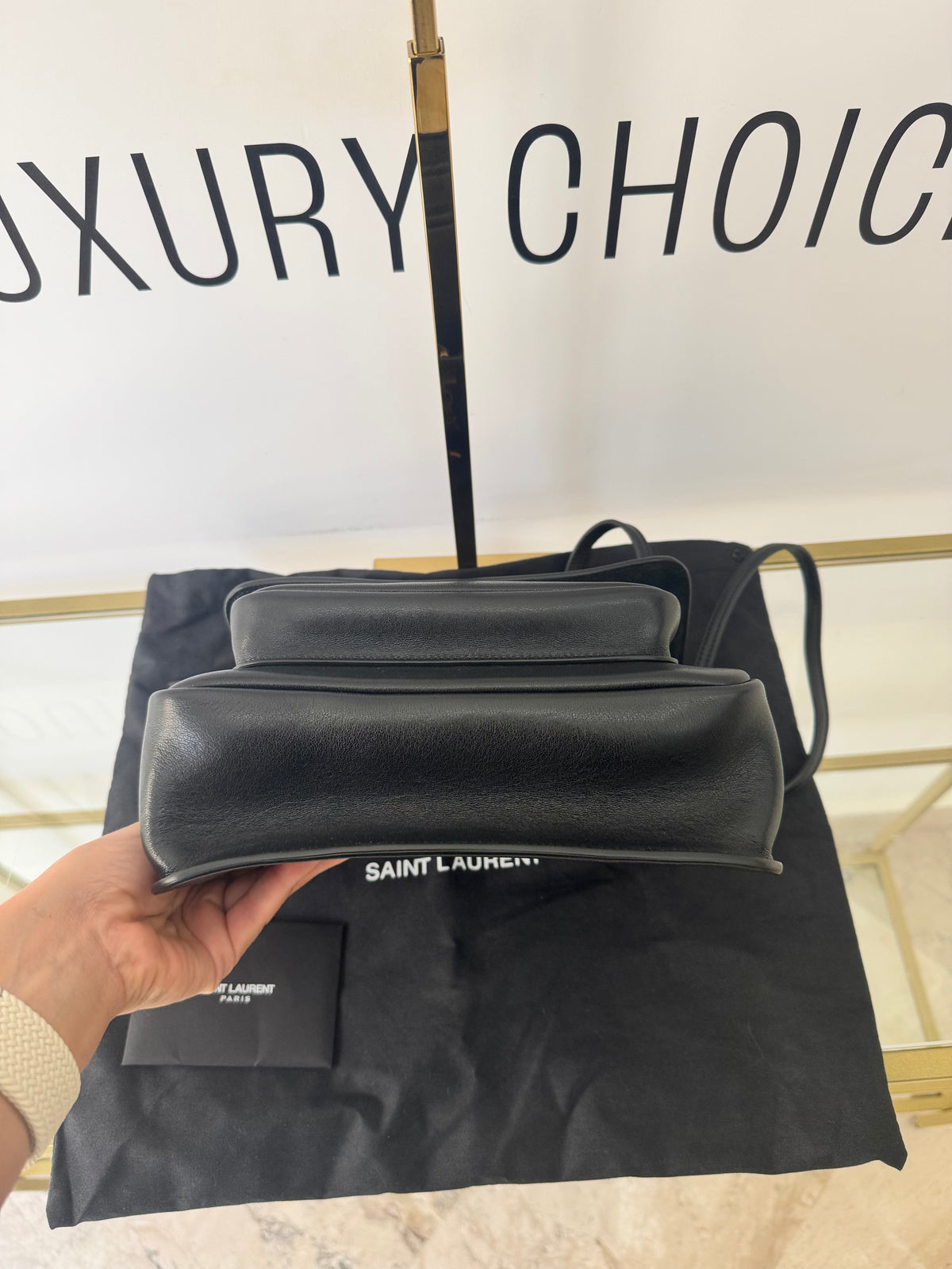 Borsa Niki hw oro Saint Laurent