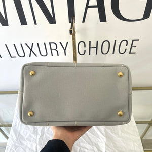 Borsa Shopping Bag Canapa Prada