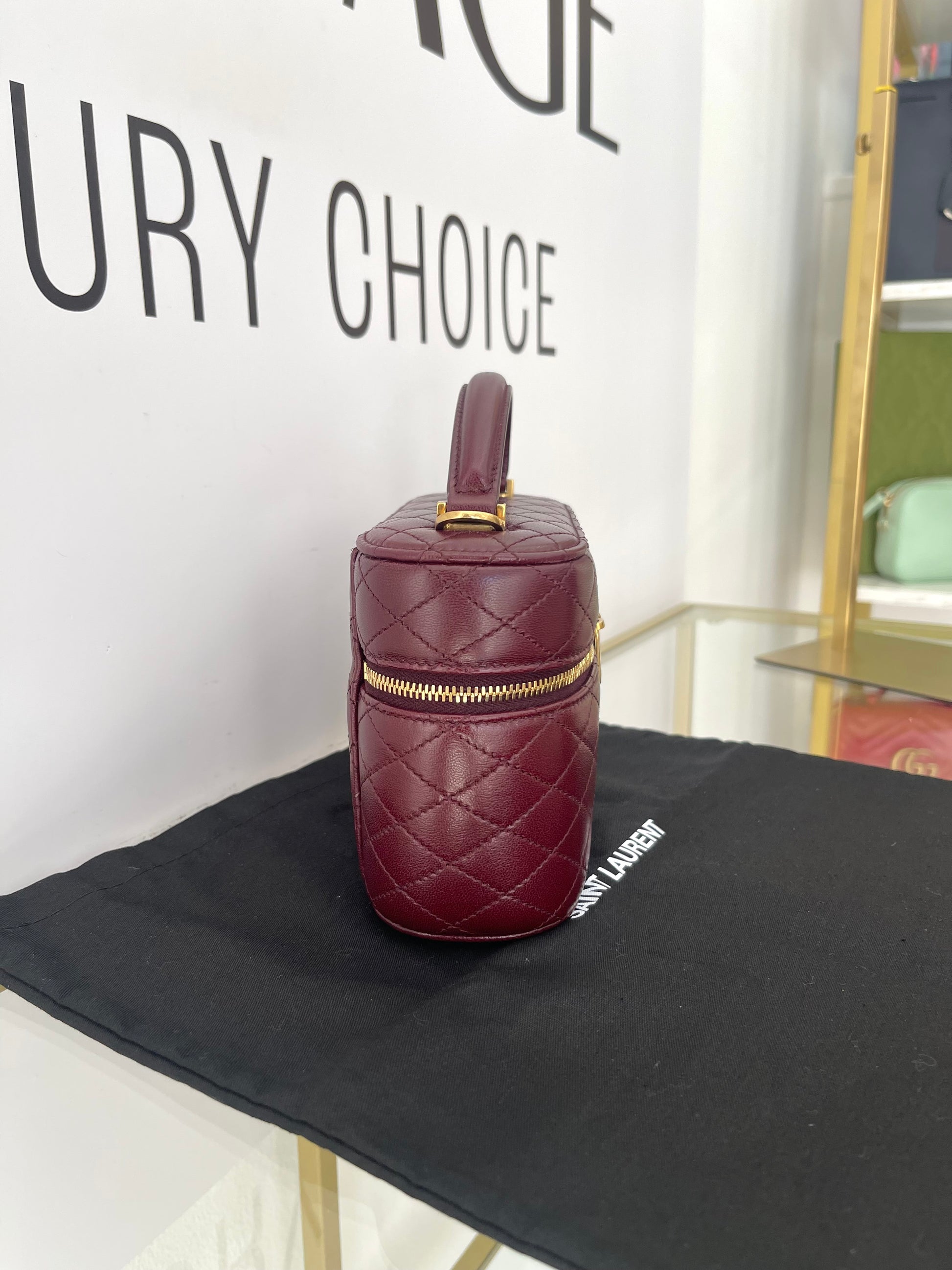 Borsa Gaby Vanity Saint Laurent