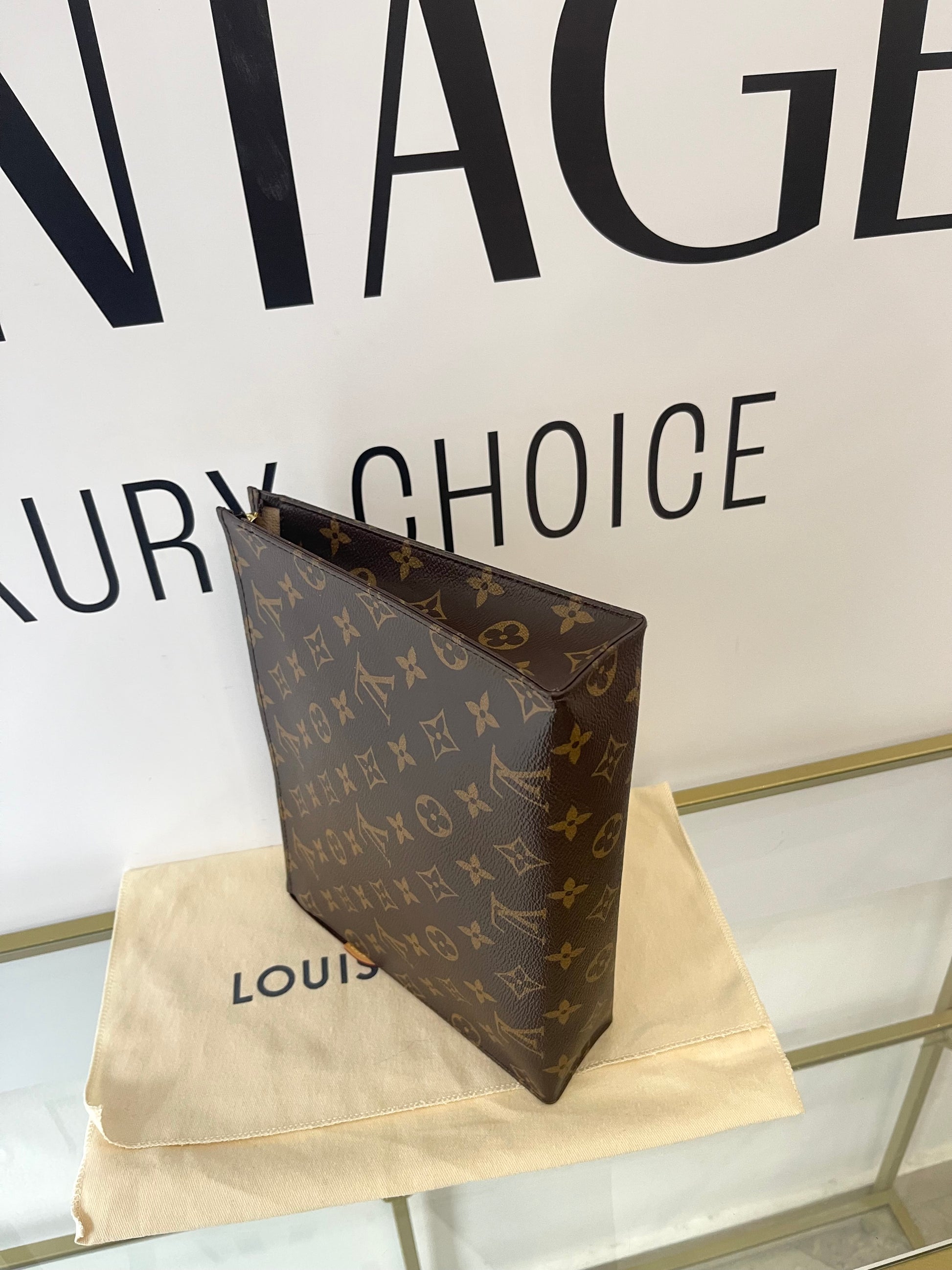 Toilette 26 Monogram Louis Vuitton