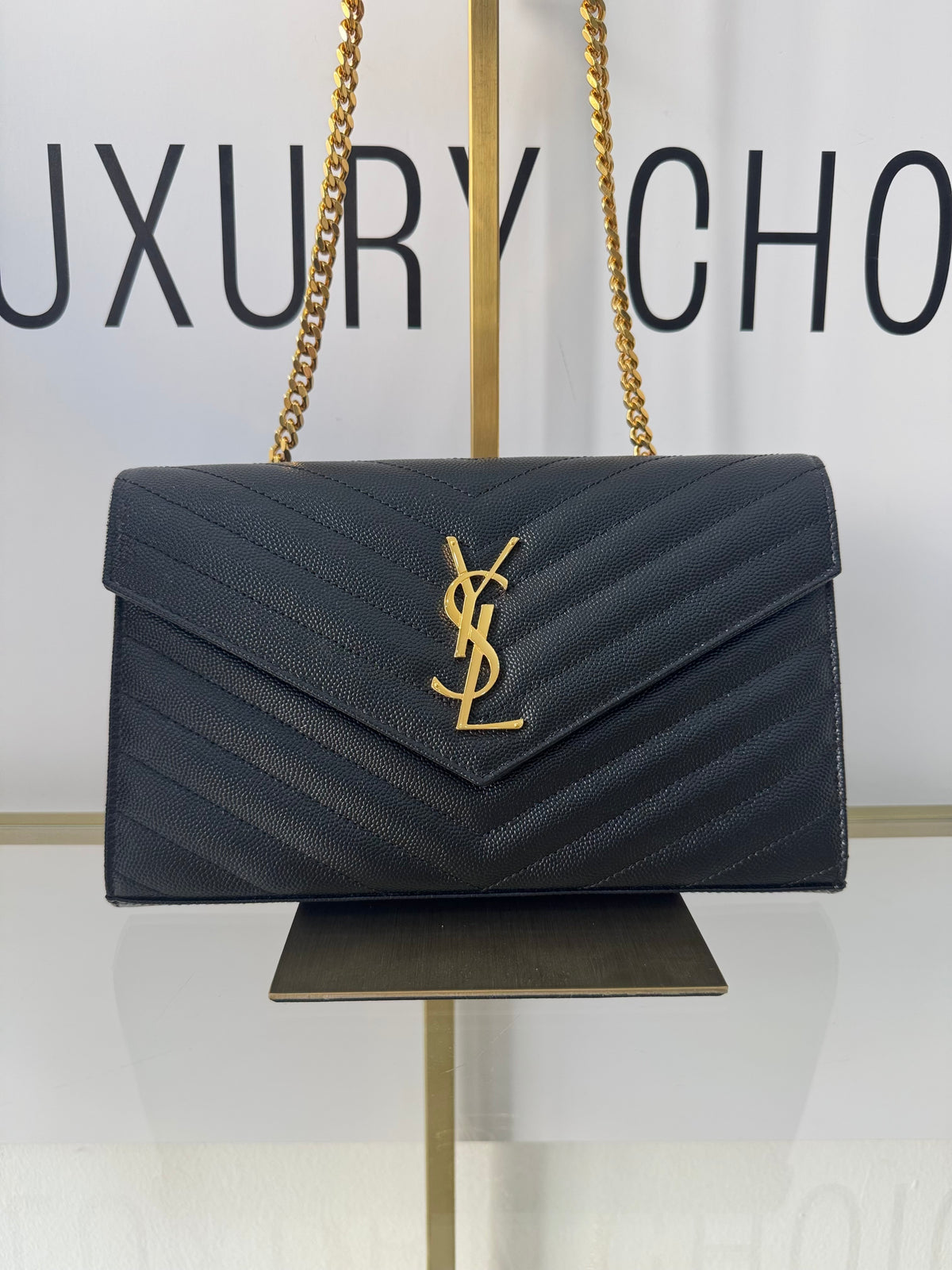 Wallet On Chain Cassandre Saint Laurent