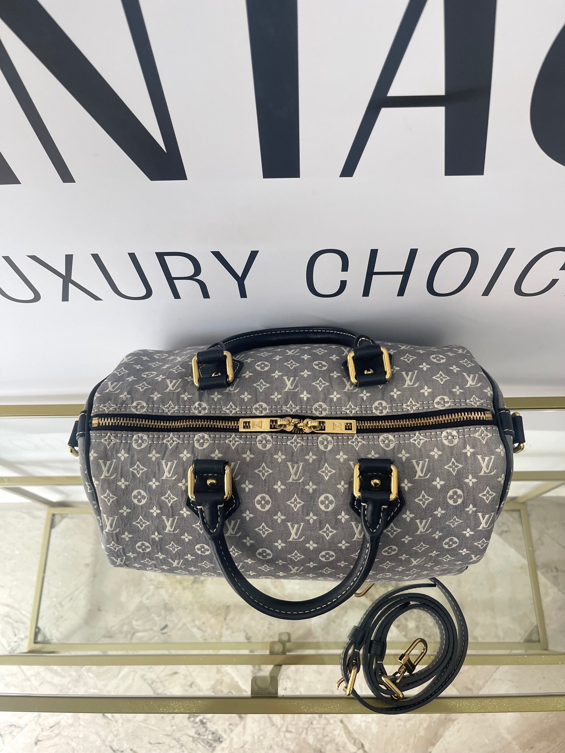 Borsa Speedy 30 Monogram Idylle Louis Vuitton