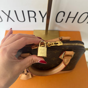 Borsa Alma BB Monogram Louis Vuitton