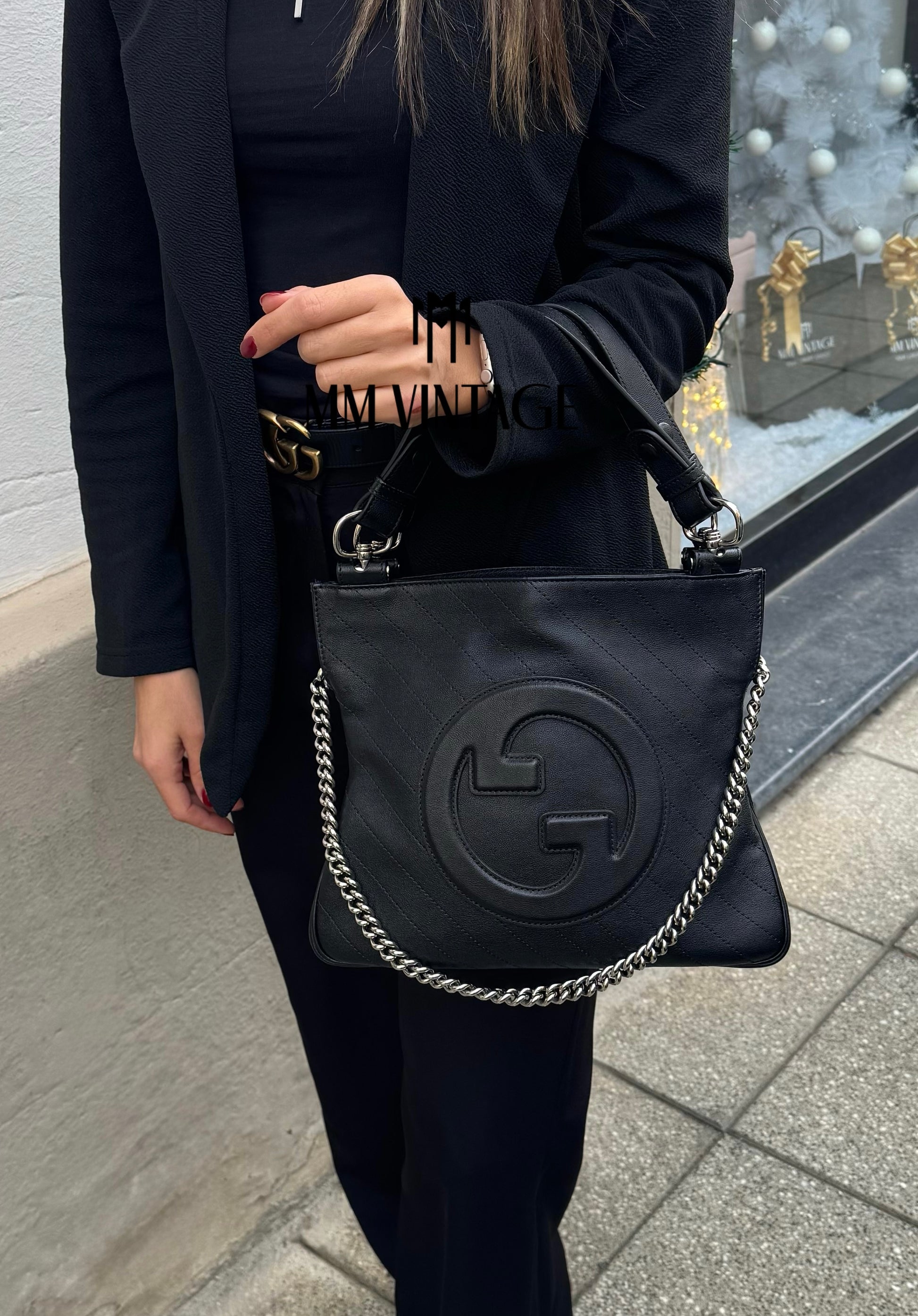 Borsa Shopping Blondie Gucci