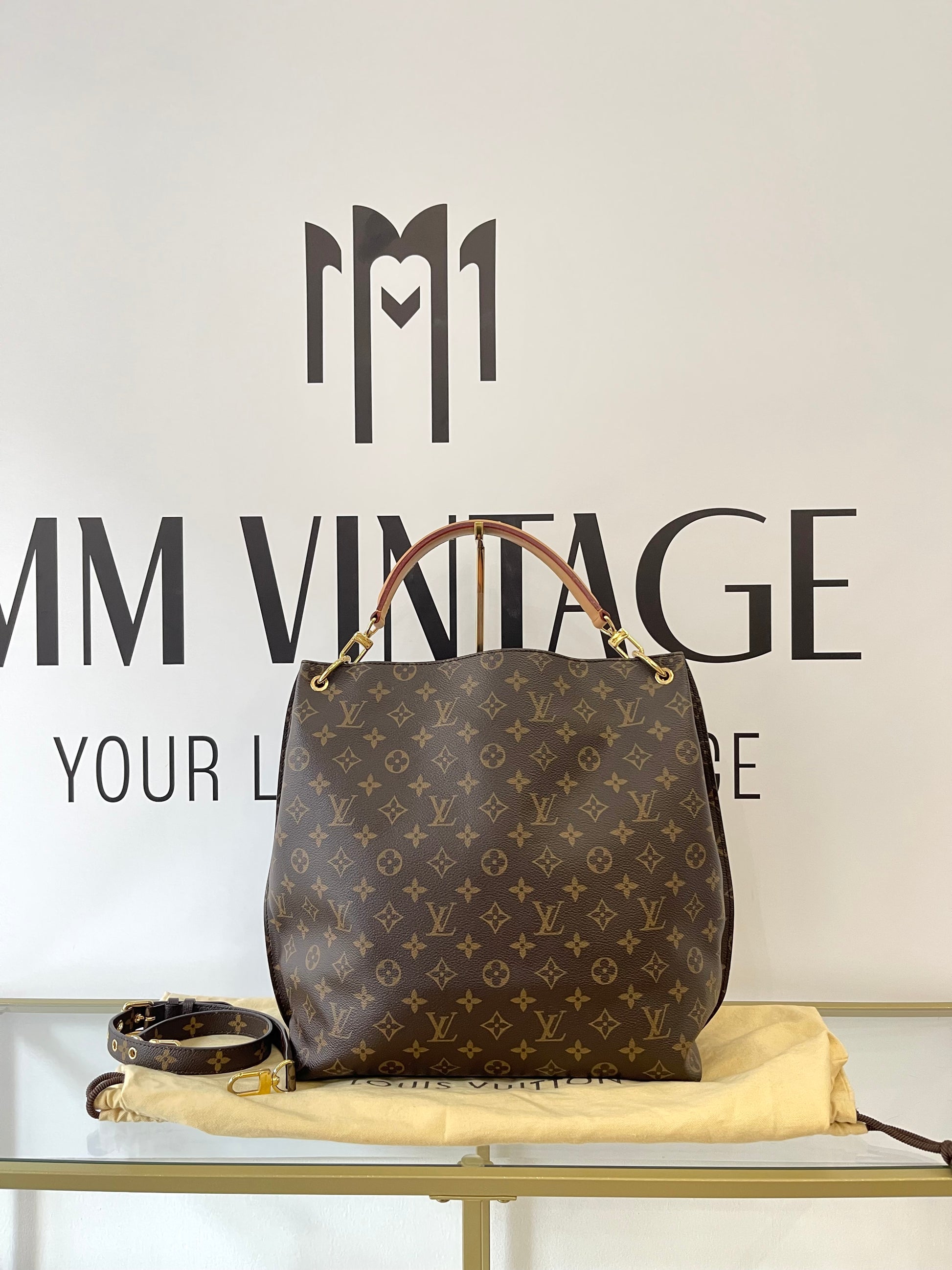 Borsa Hobo Mètis Monogram Louis Vuitton