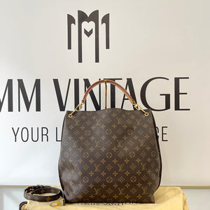 Borsa Hobo Mètis Monogram Louis Vuitton