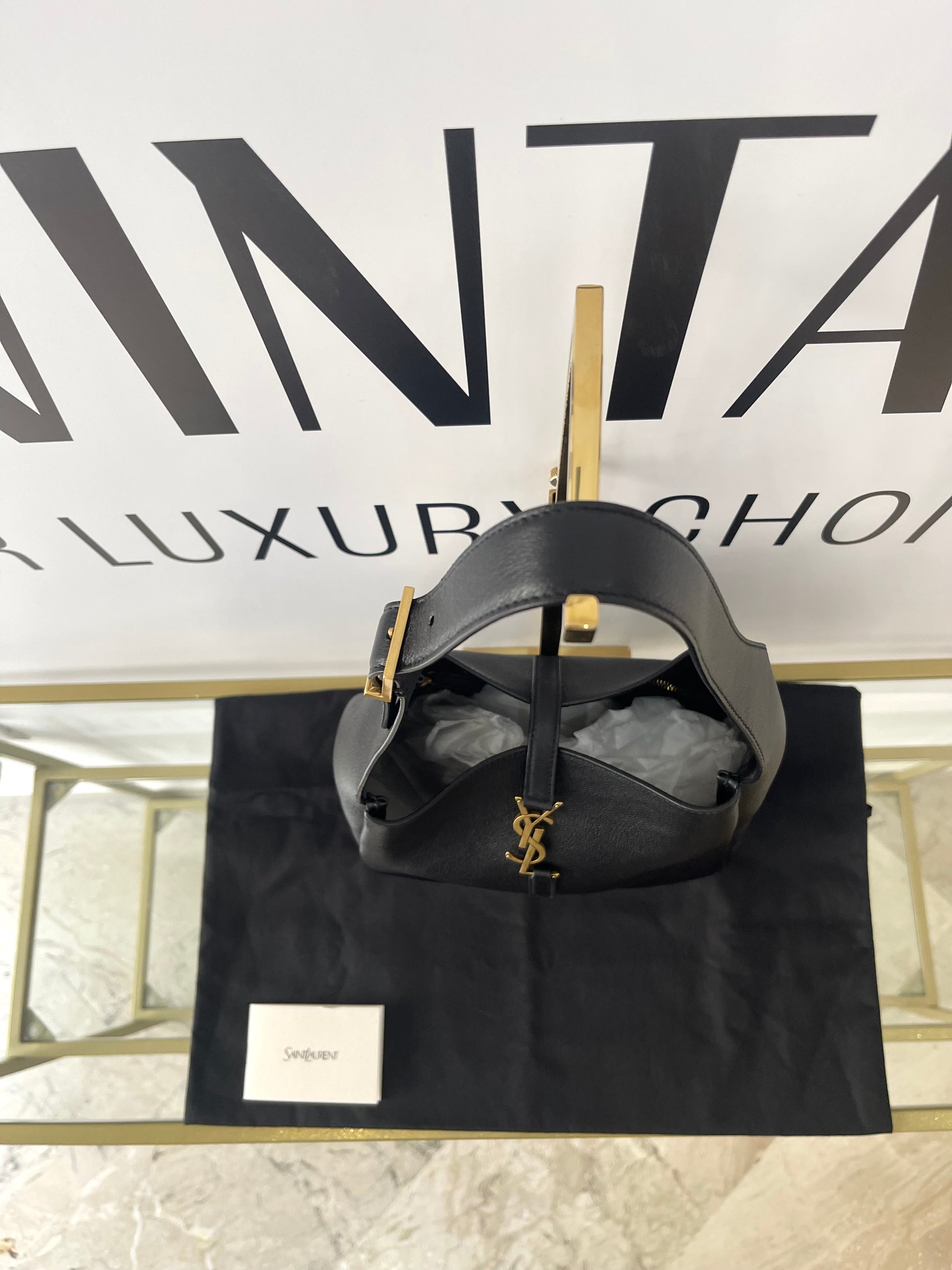 Borsa Le 5 à 7 Small Saint Laurent