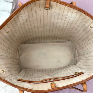 Borsa Neverfull MM  Damier Azur Louis Vuitton