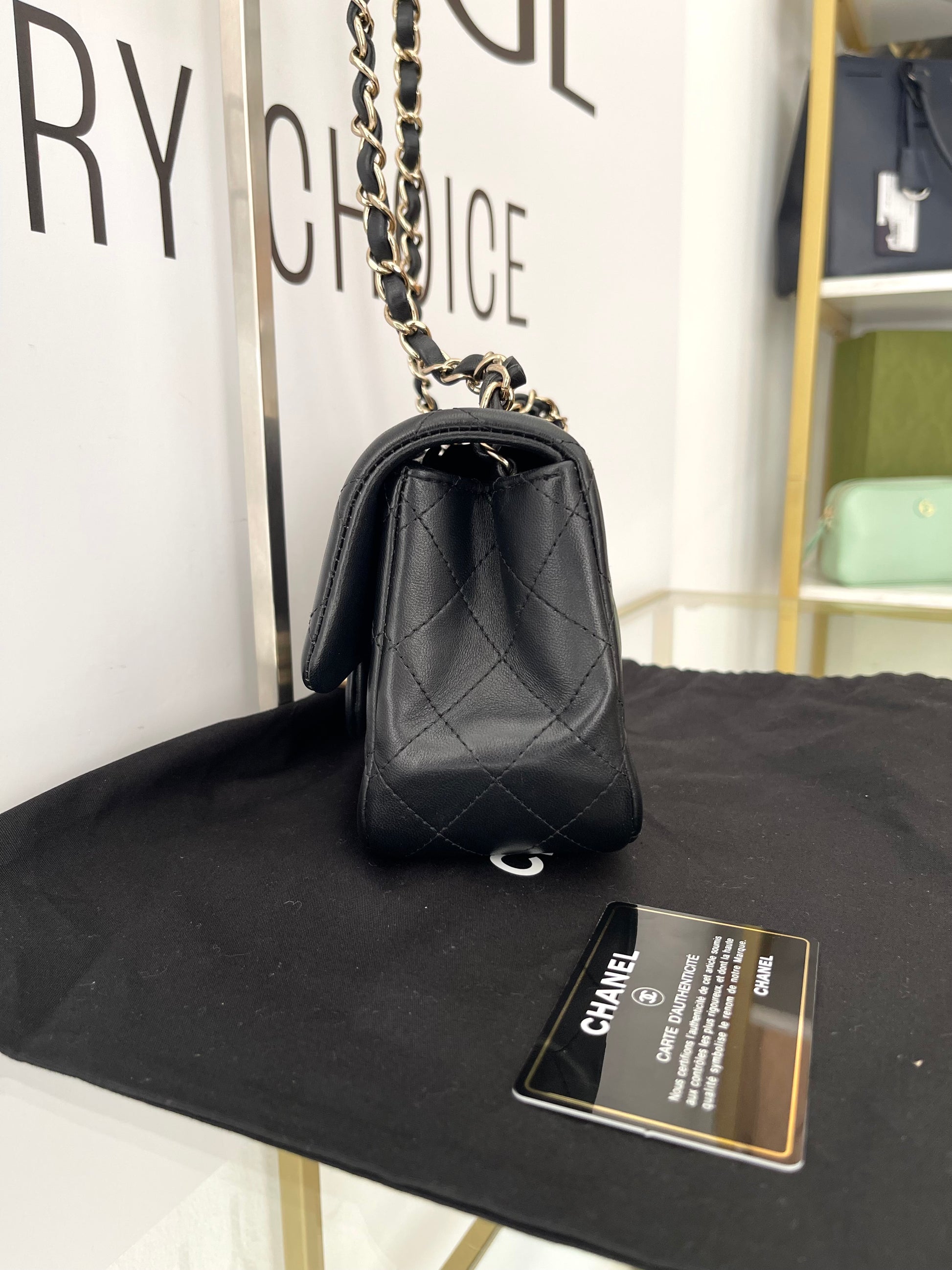 Borsa Mini Square Timeless Chanel
