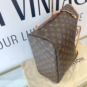 Borsa Neverfull MM Monogram Louis Vuitton