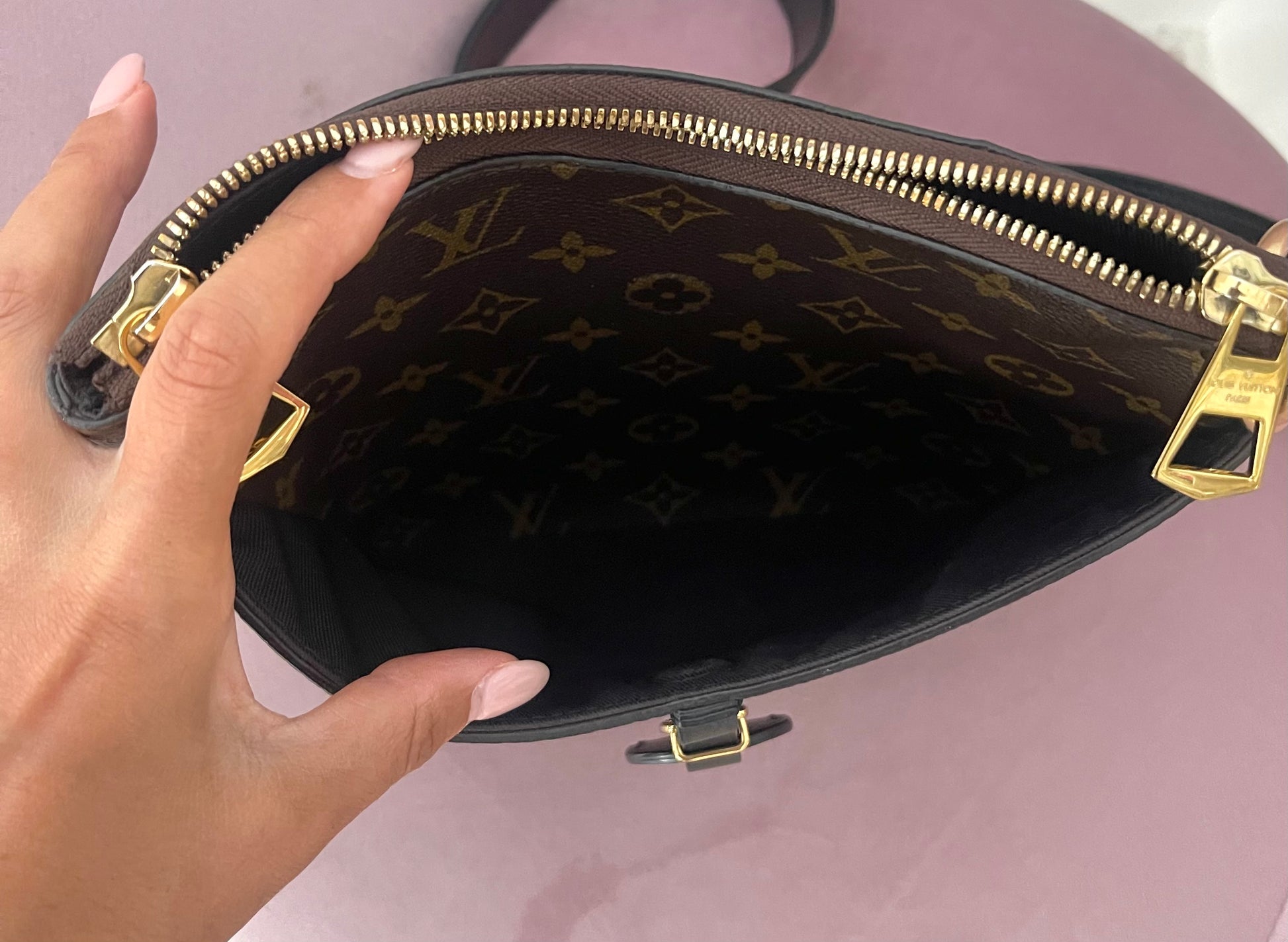 Borsa Odéon PM Monogram Louis Vuitton