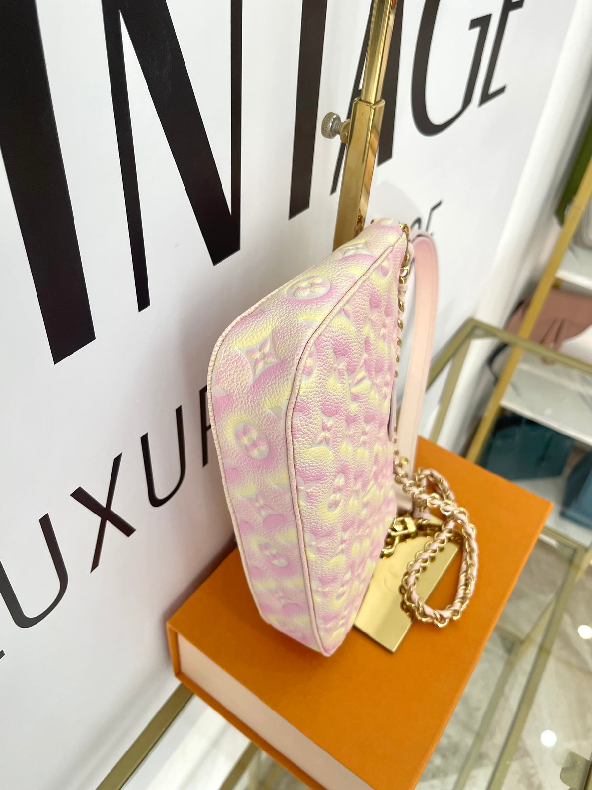 Borsa Multi Pochette Accessoires Monogram Empreinte Summer Stardust Limited Edition Louis Vuitton