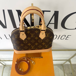 Borsa Alma BB Monogram Louis Vuitton