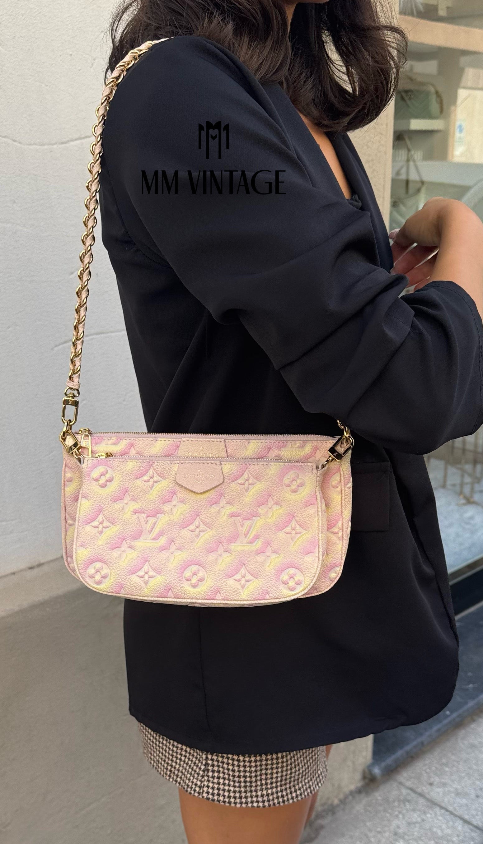 Borsa Multi Pochette Accessoires Monogram Empreinte Summer Stardust Limited Edition Louis Vuitton