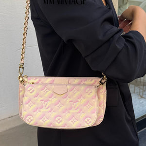 Borsa Multi Pochette Accessoires Monogram Empreinte Summer Stardust Limited Edition Louis Vuitton
