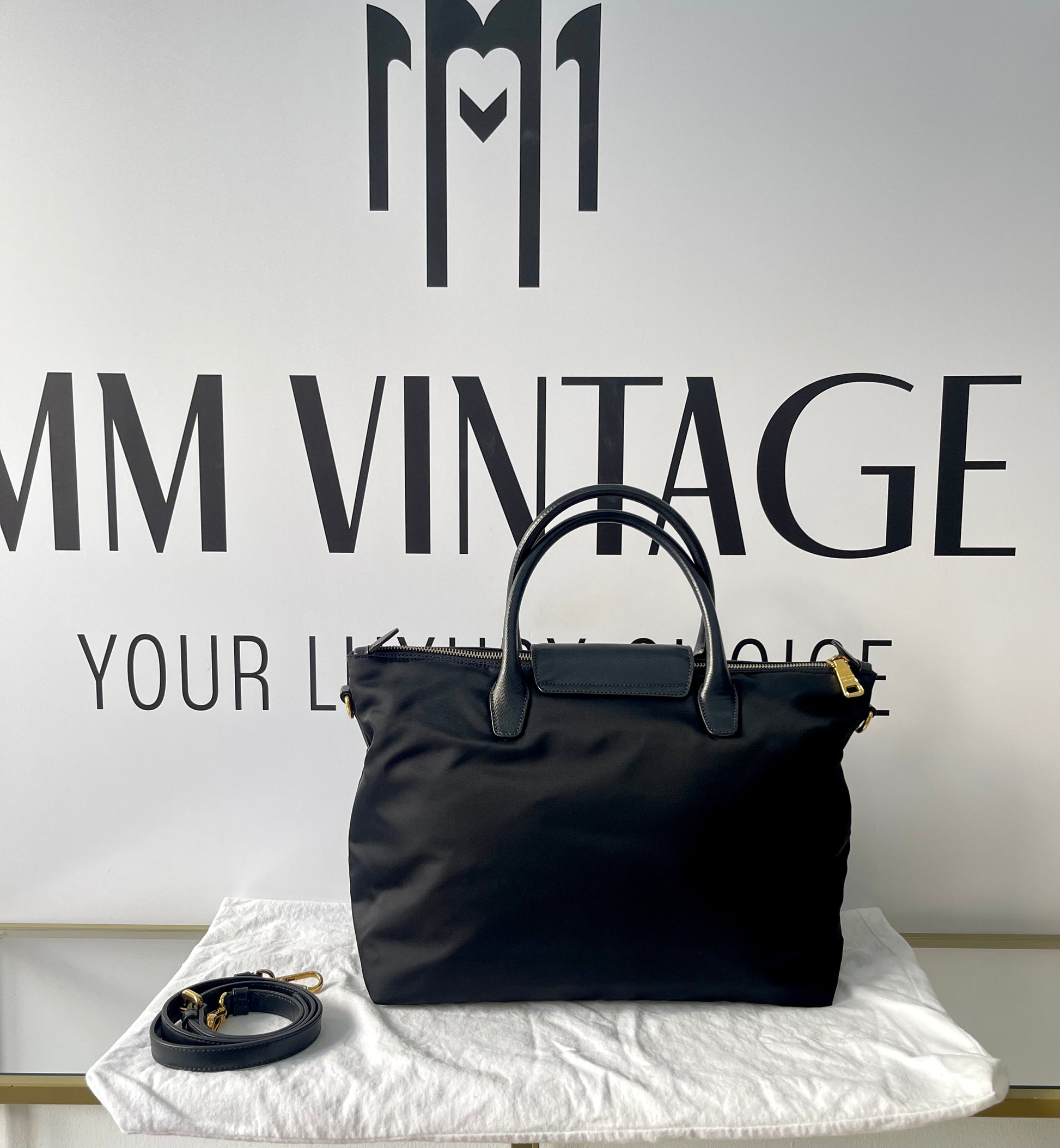 Borsa Shopping Re-Nylon Prada