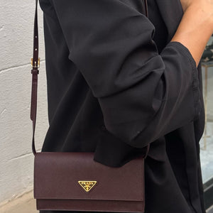 Borsa Mini In Saffiano Prada