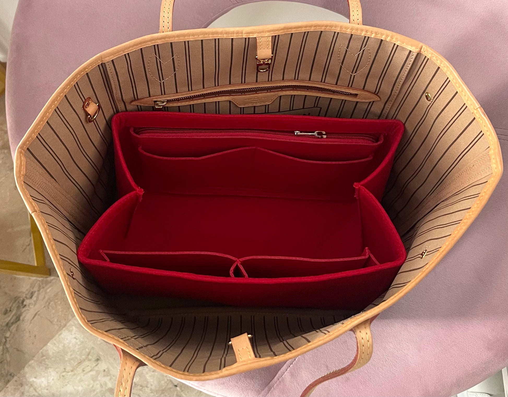 Borsa Neverfull MM Monogram Louis Vuitton