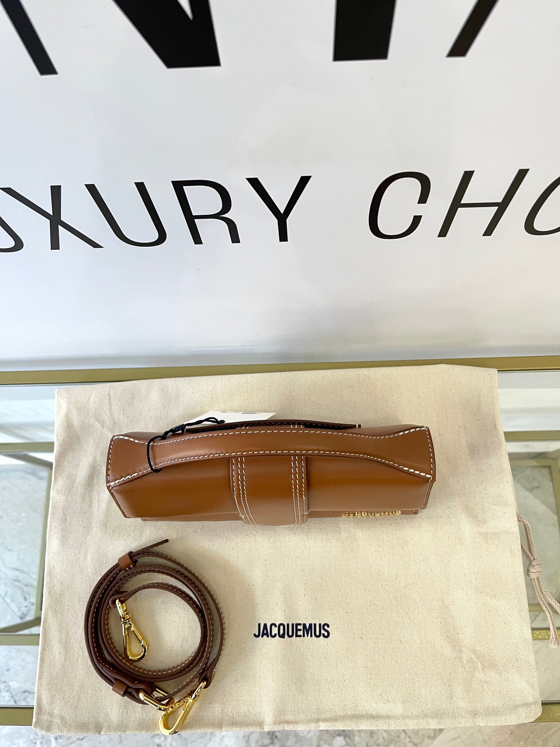Borsa Le grand Bambino light brown Jacquemus