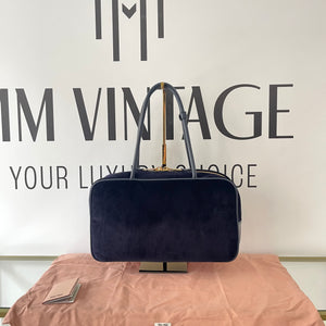 Borsa Beau in velluto a coste Miu Miu