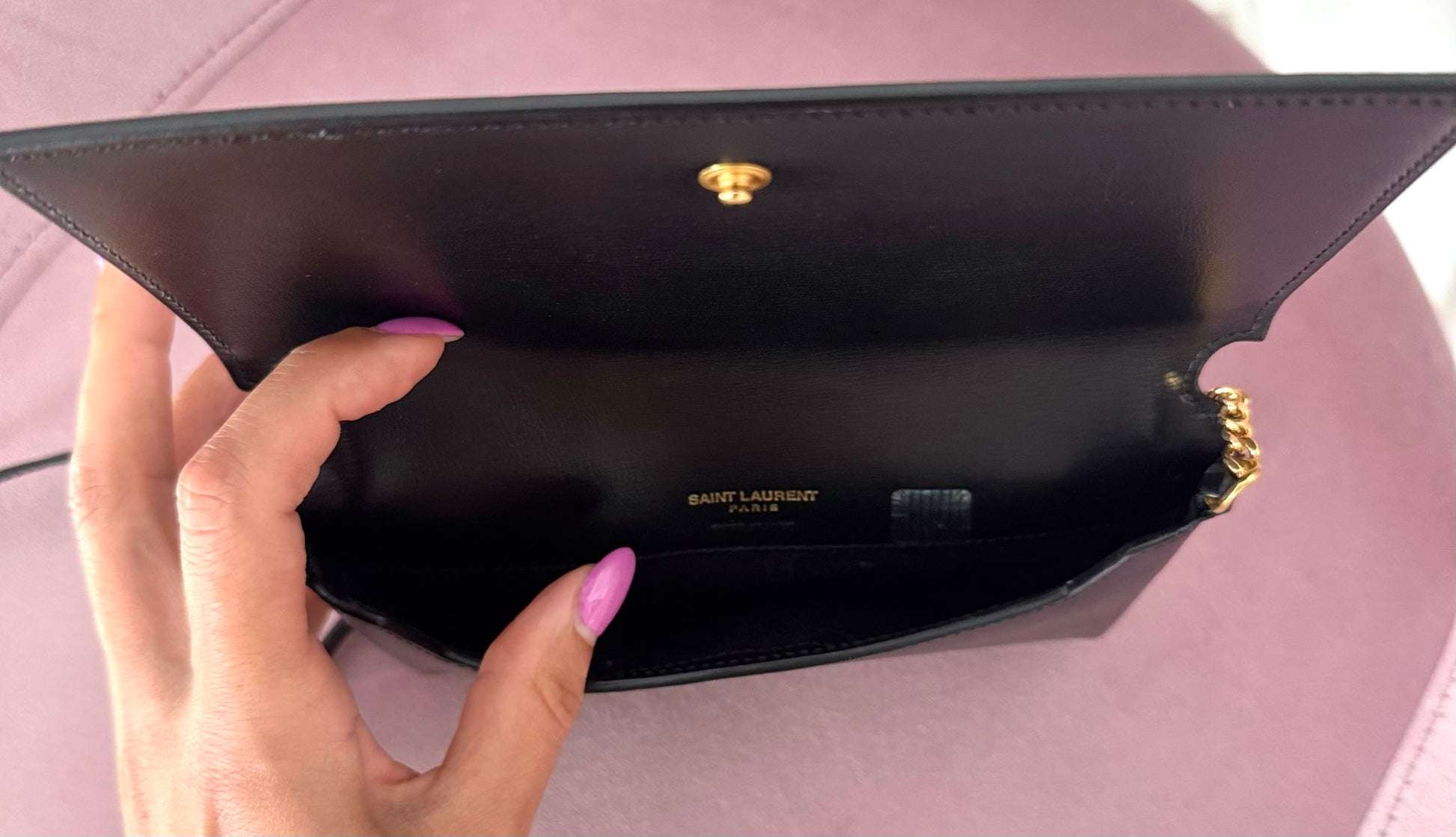 Pochette Cassandre Saint Laurent