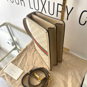 Borsa Ophidia GG Supreme Media Gucci