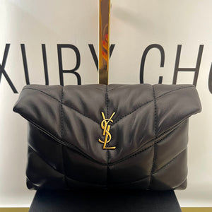 Pouch LouLou Puffer Saint Laurent