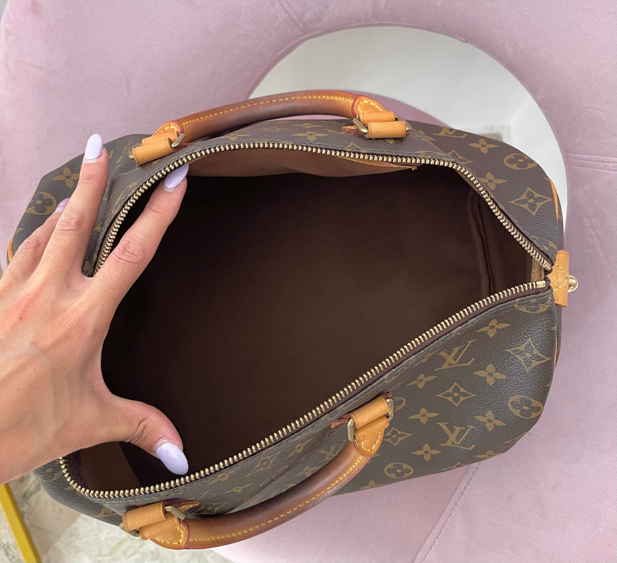 Borsa Speedy 35 Monogram Louis Vuitton