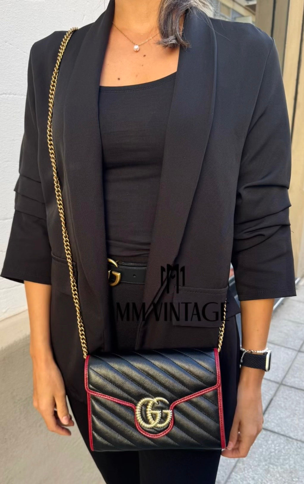 Pochette GG Marmont Torchon Gucci