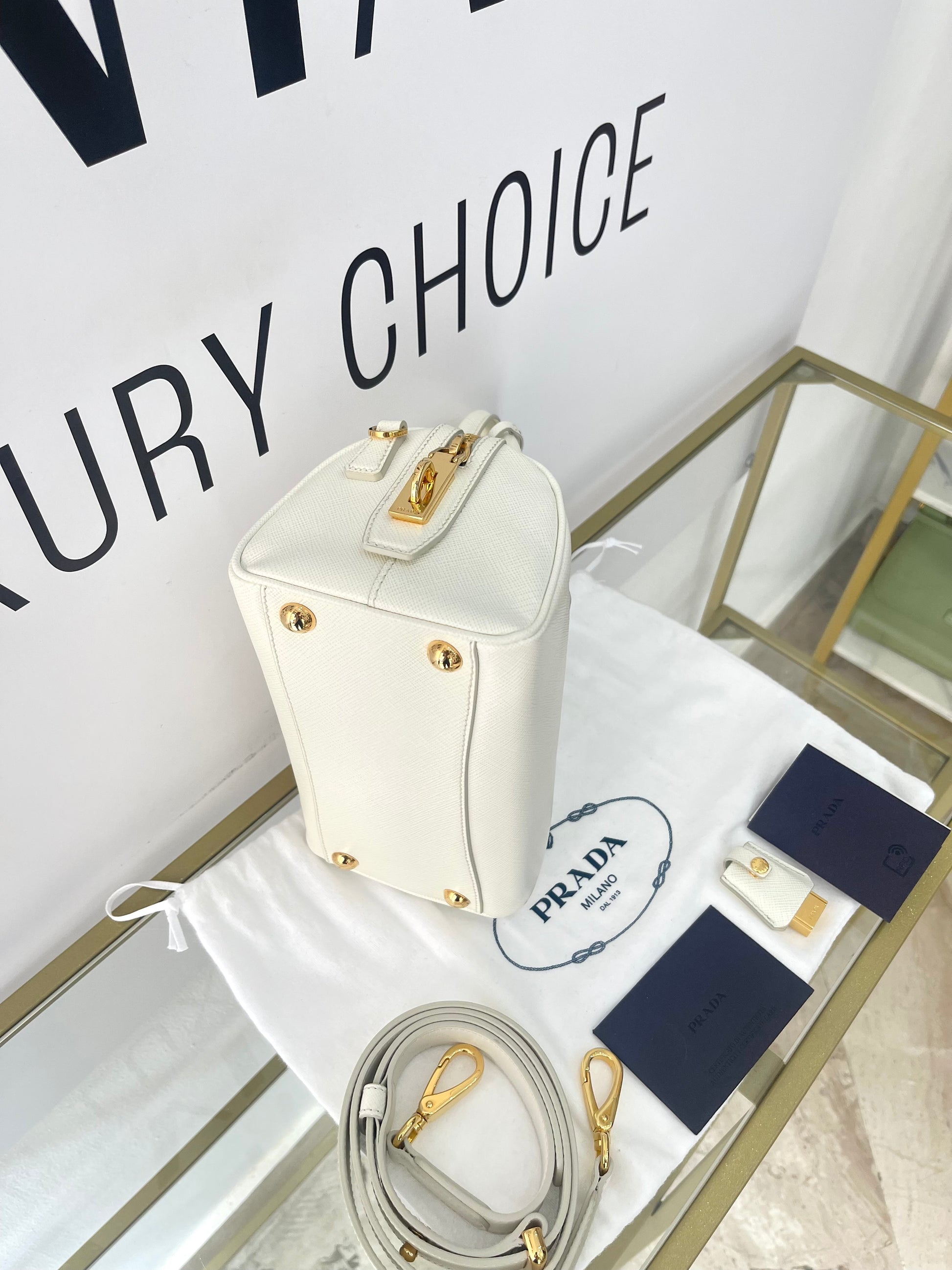 Borsa Bauletto Prada