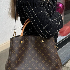 Borsa Montaigne MM Monogram Louis Vuitton
