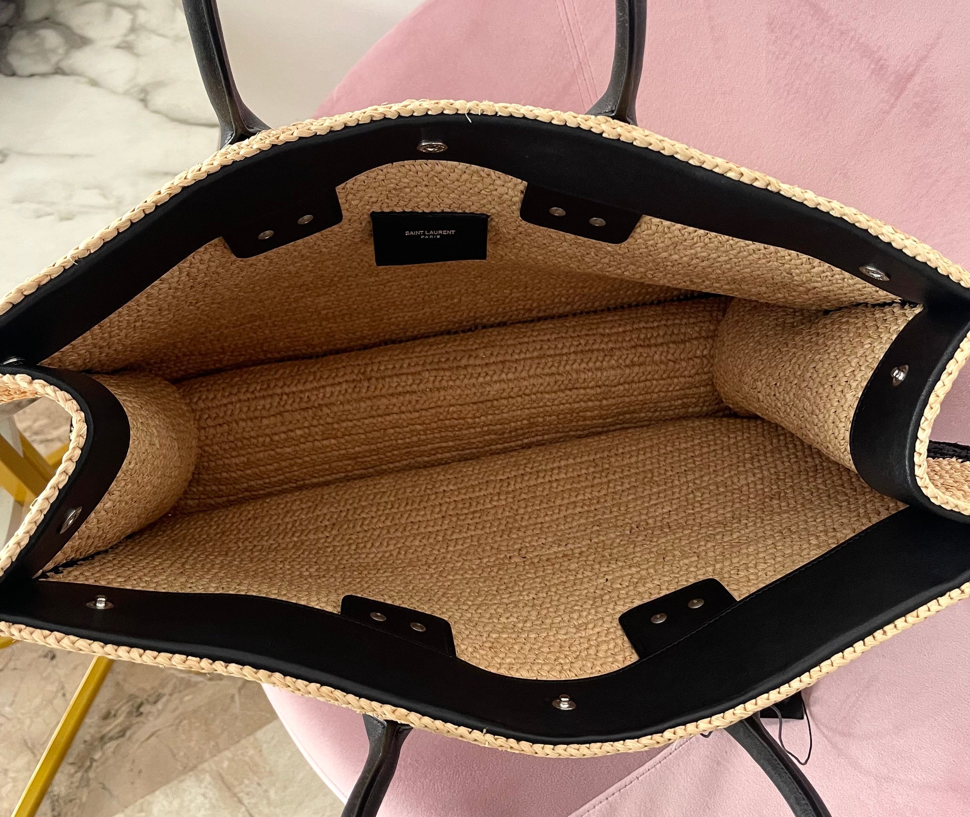 Borsa Tote Rive Gauche Saint Laurent