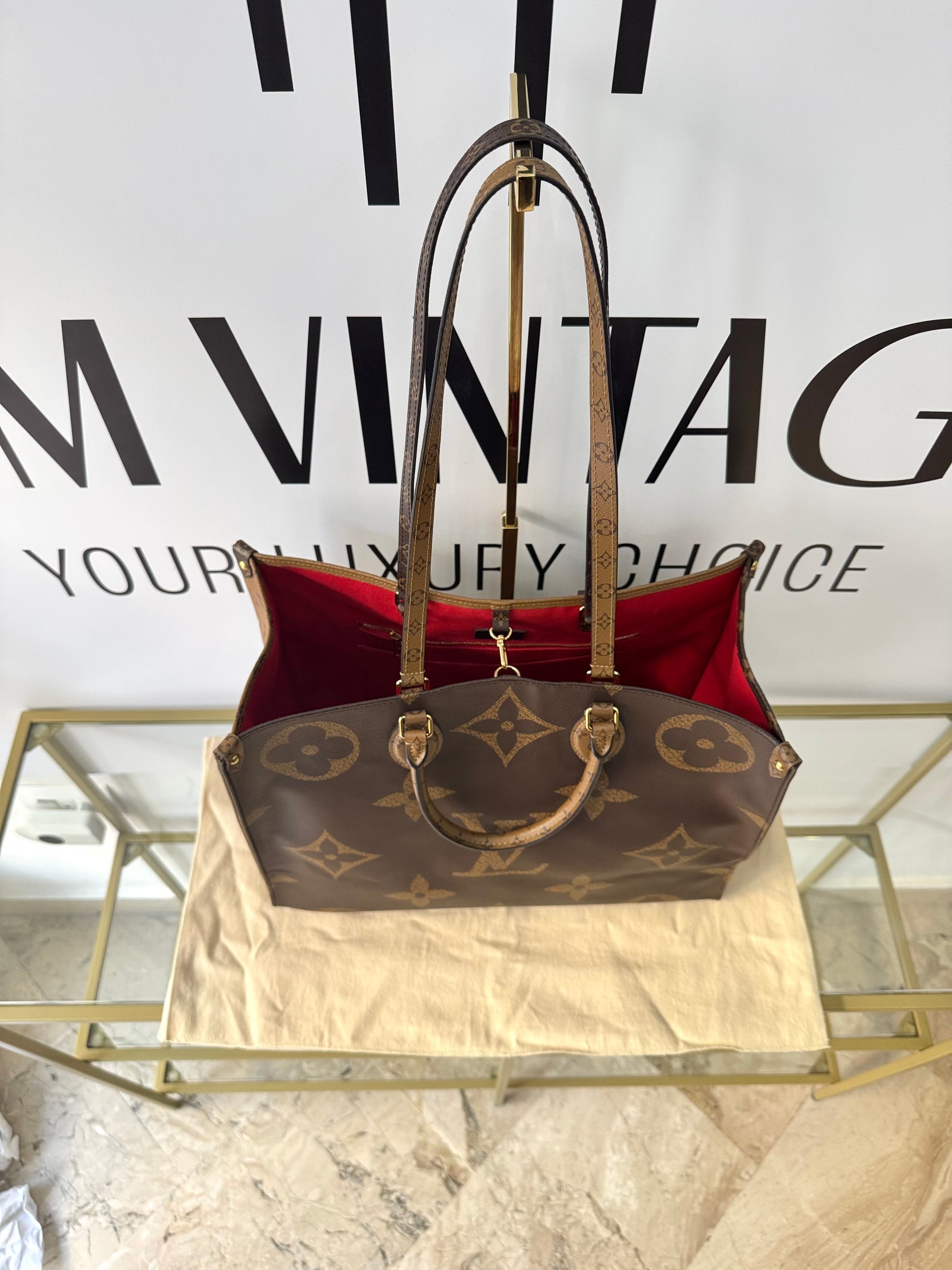 Borsa OnTheGo GM Monogram Louis Vuitton