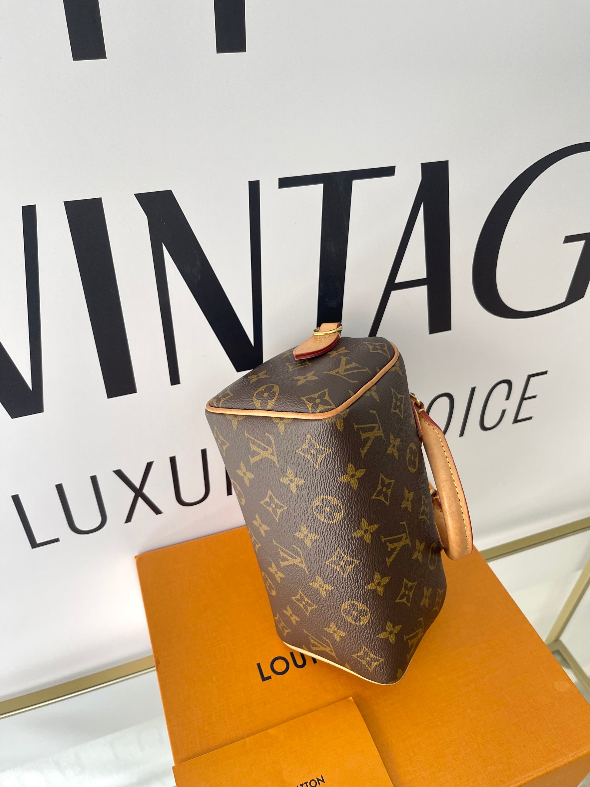 Borsa Speedy Bandoulière 20 Monogram Louis Vuitton