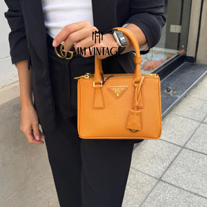 Borsa Galleria Mini in Saffiano Prada