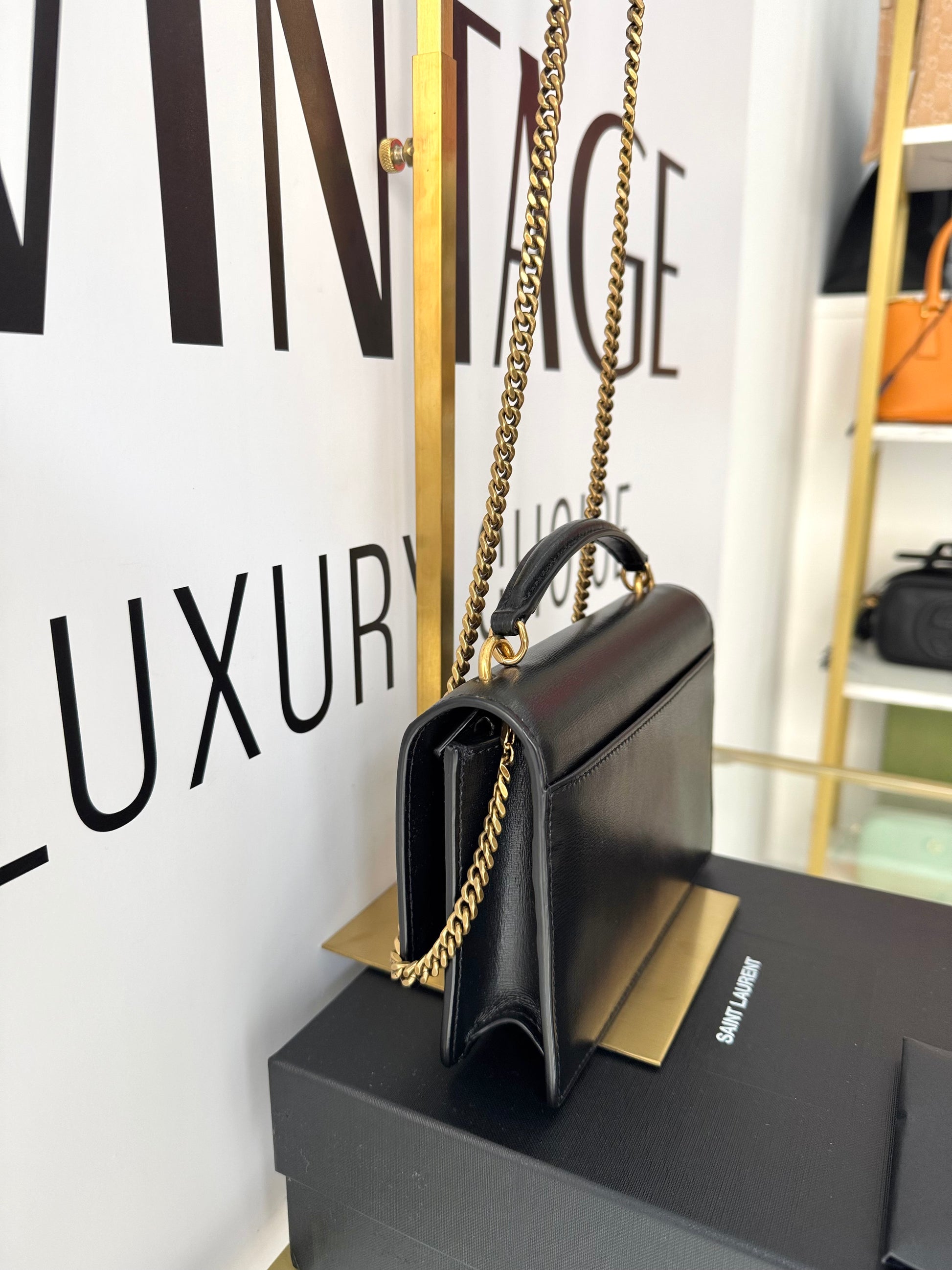 Wallet On Chain Sunset Saint Laurent