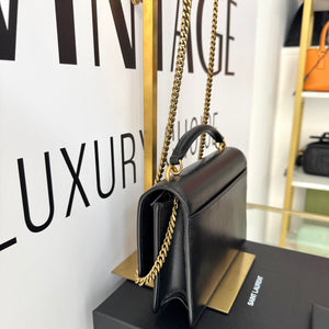 Wallet On Chain Sunset Saint Laurent