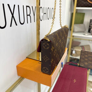 Pochette Félicie Monogram Louis Vuitton