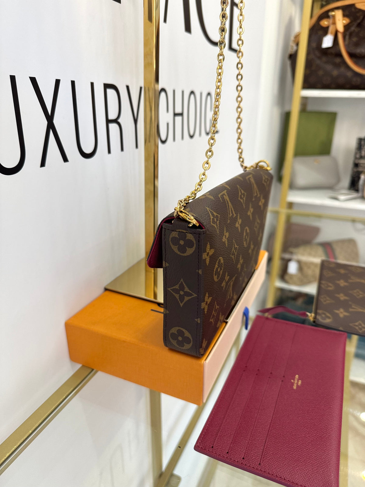 Pochette Félicie Monogram Louis Vuitton