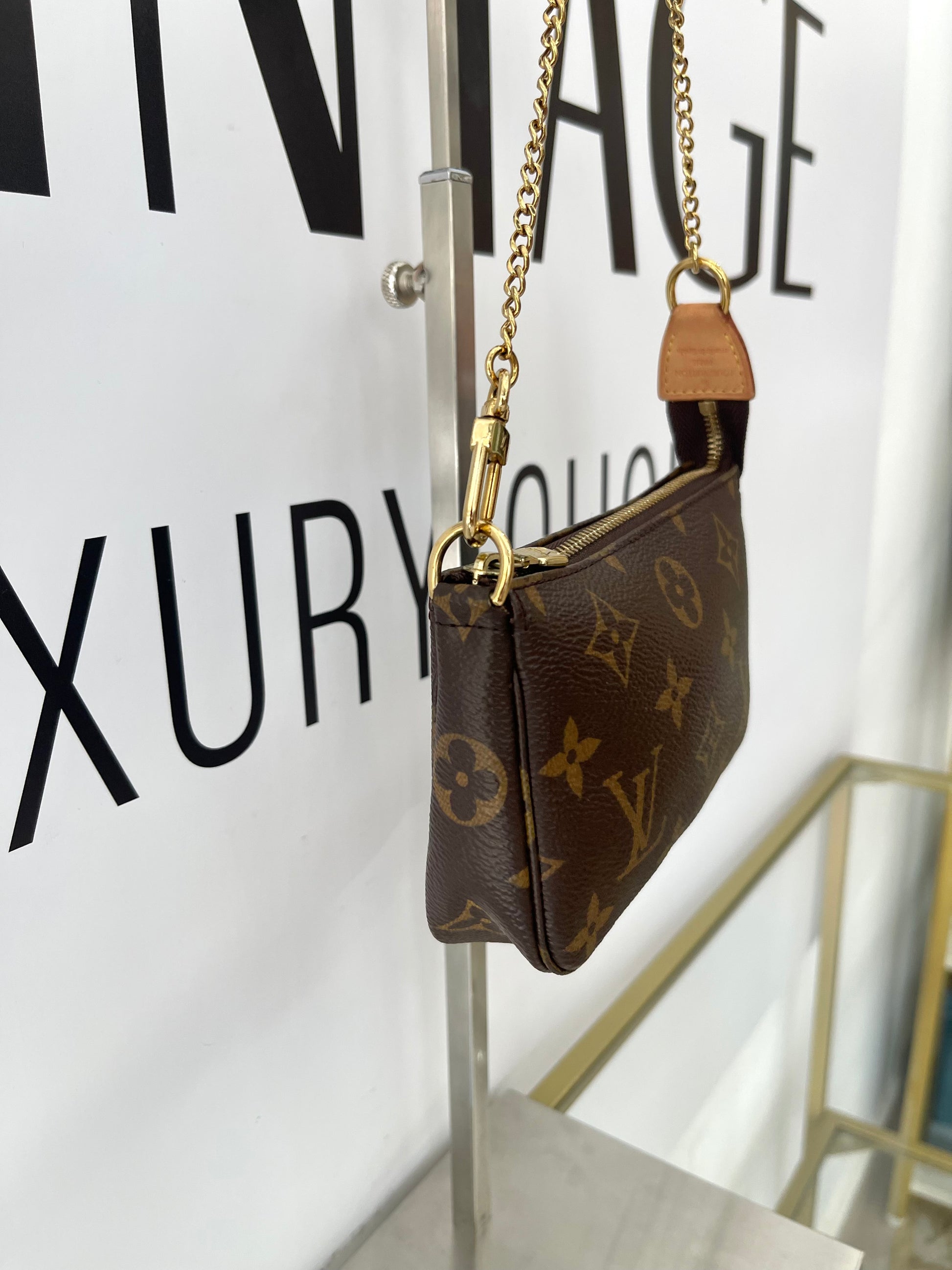 Borsa Mini Pochette Accessoires Monogram Louis Vuitton
