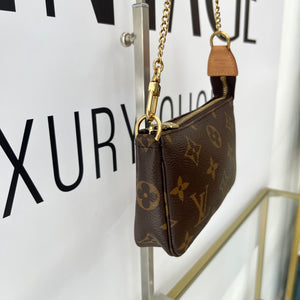 Borsa Mini Pochette Accessoires Monogram Louis Vuitton