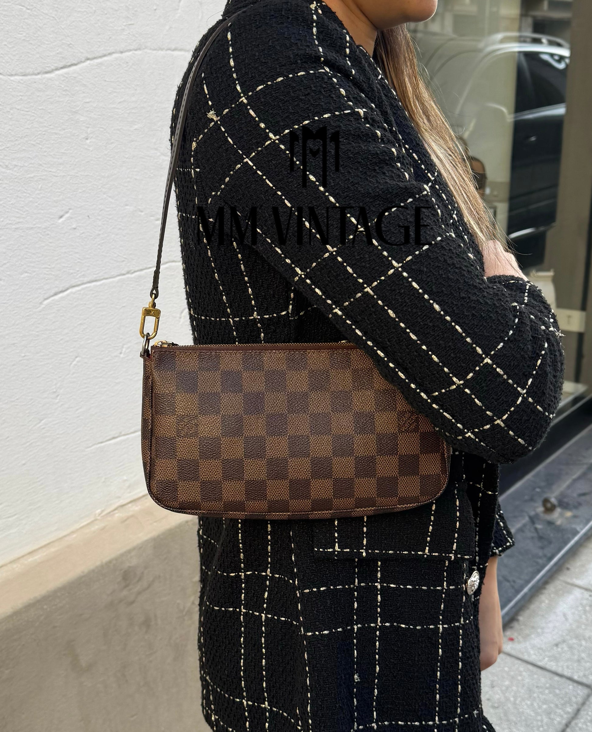 Pochette Accessoires Damier Ebéne Louis Vuitton