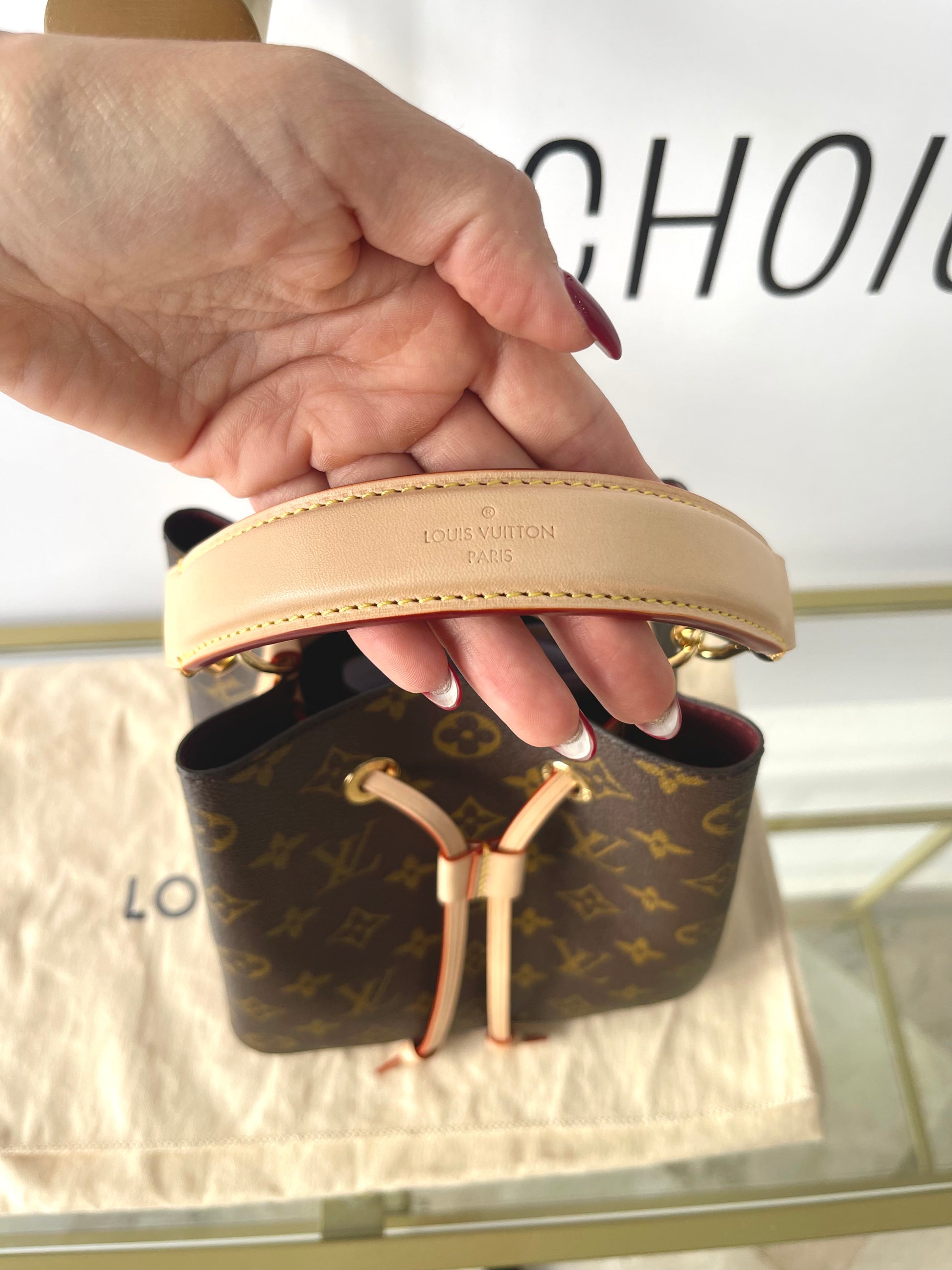 Borsa NéoNoé BB Monogram Louis Vuitton