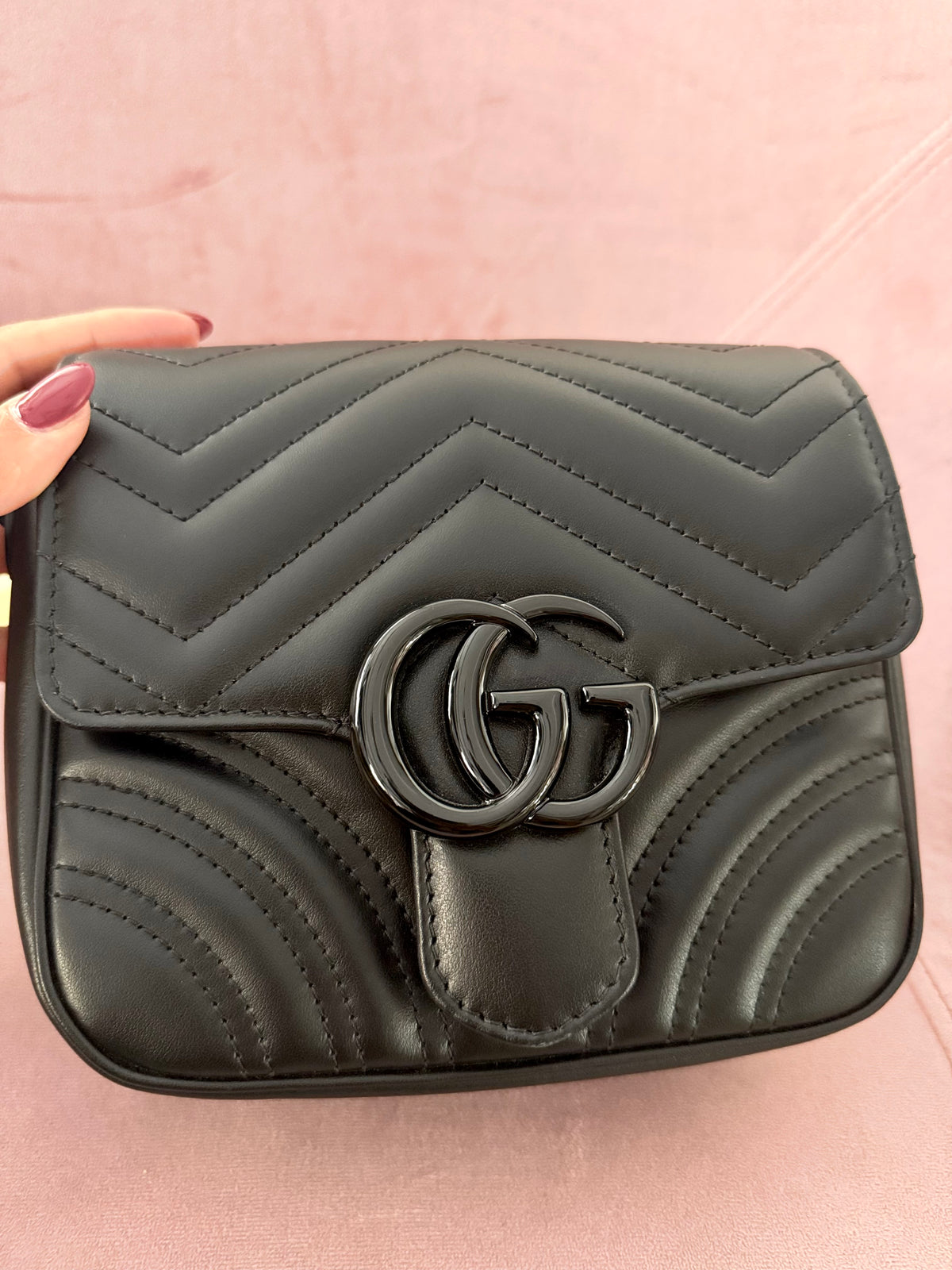 Borsa Marmont Matelassé Gucci