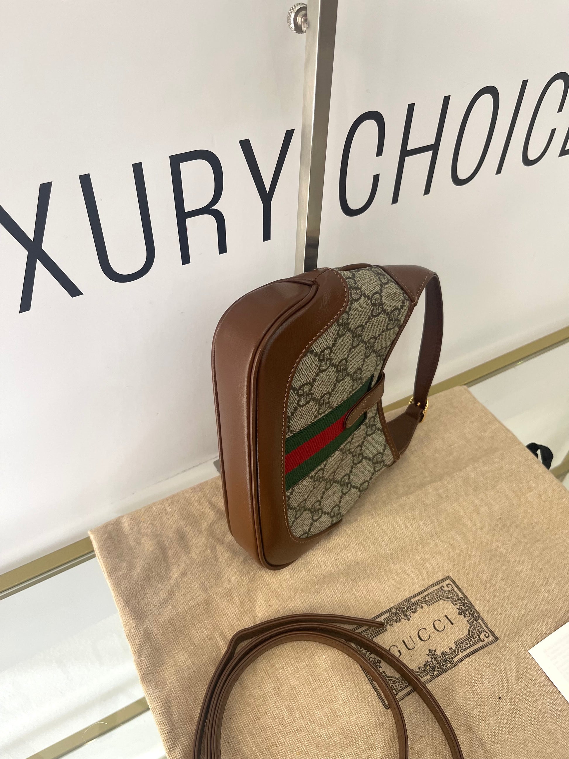 Borsa Mini Jackie 1961 GG Supreme Gucci