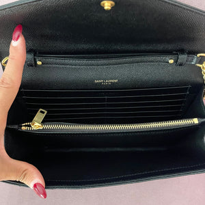 Wallet On Chain Cassandre Saint Laurent